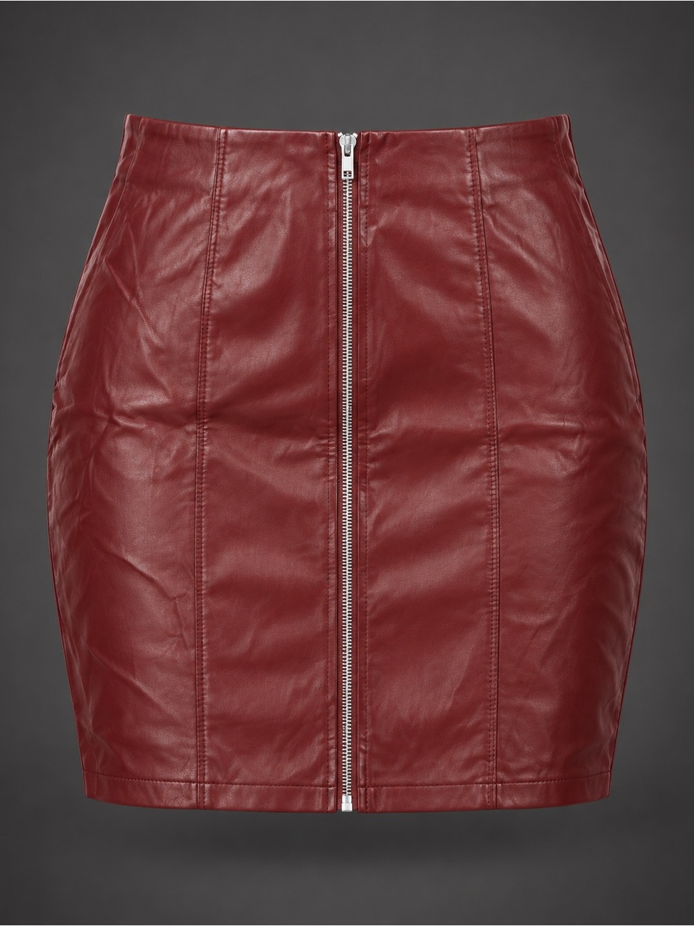 Forever 21 Plus Faux Leather Pencil Skirt Size 1X